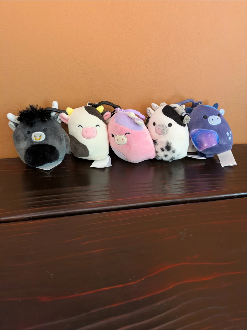 Squishmellows Plush Small Pets Keychain - Assorted Pack